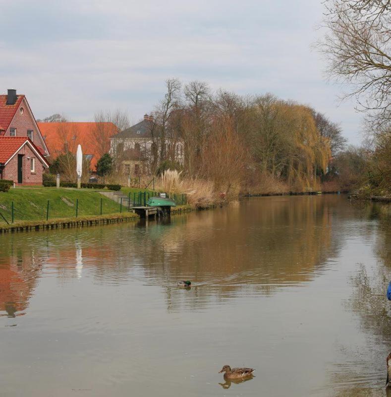 Kommewieder Villa Greetsiel Exterior photo